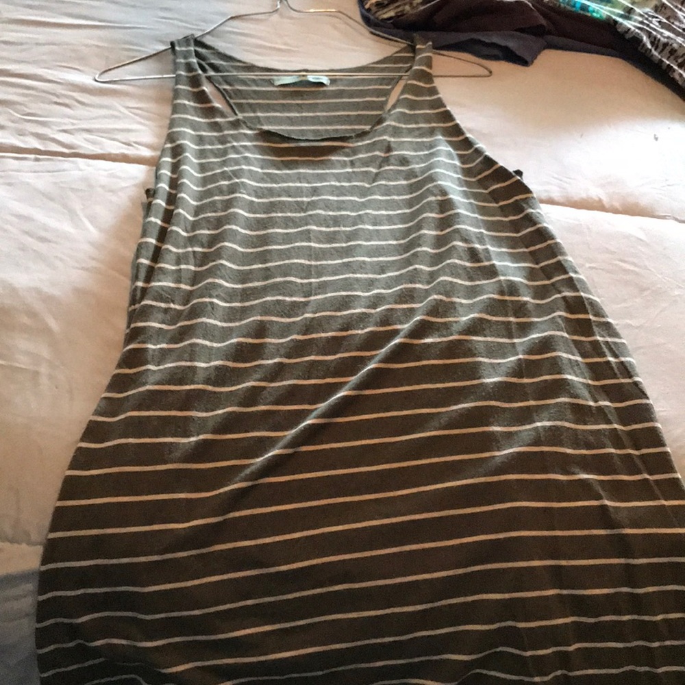 Maurice’s tank top